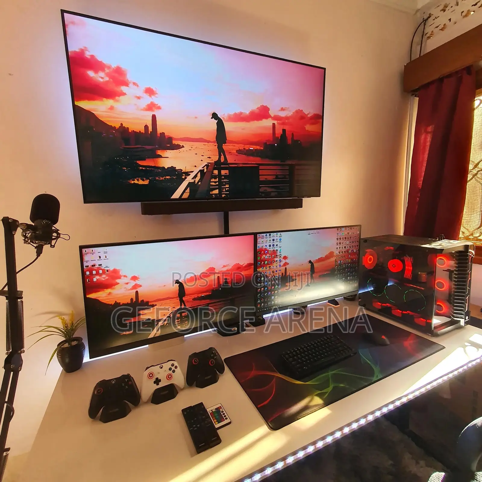 We Build The Best PC Setups For Gaming Or Working In Uganda