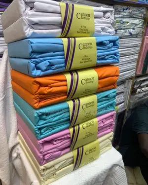 Cannon Plain Colour Super Cotton Bedsheet