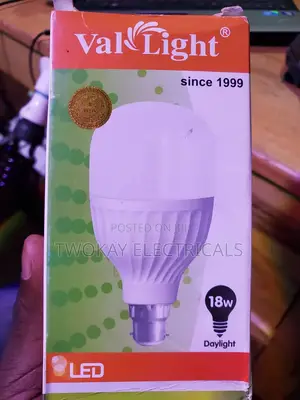 18W Bulbs AC