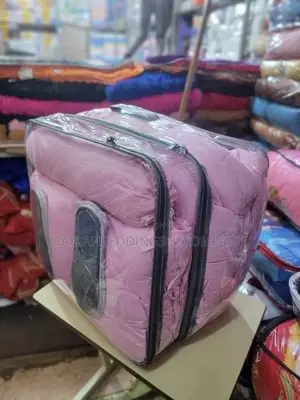10pcs Hotel Collection Egyptian Cotton Bedcover / Duvet Pink