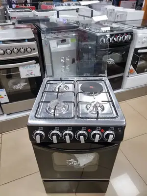 Style Cooker 3gas 1electric
