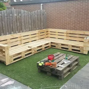 Outdoor Pallet Seats Call Us On