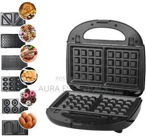 NEW 6 in 1 Sokany Sandwich Maker