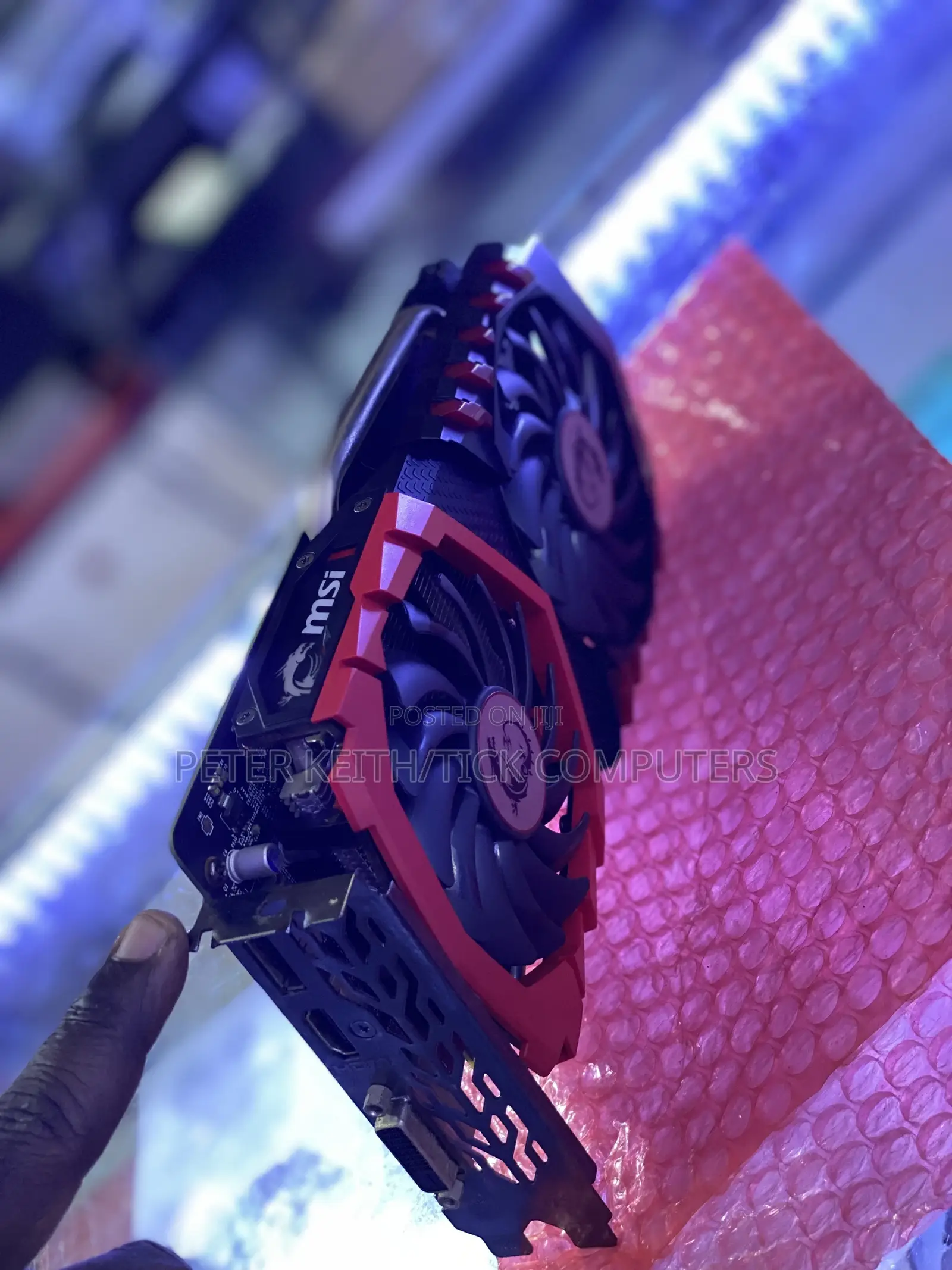 Performance Graphics Cards Rx 580 Low Powered
