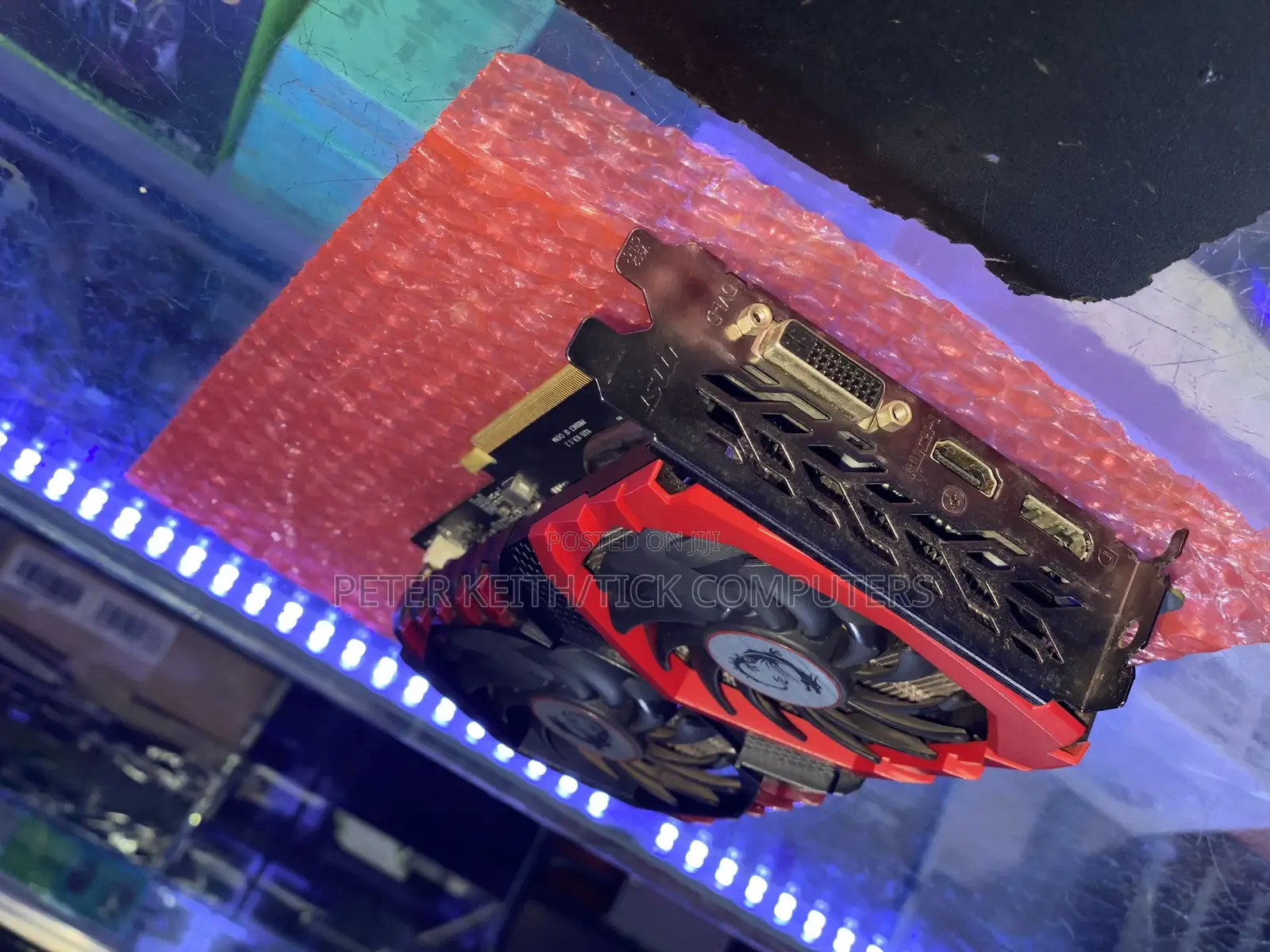 Performance Graphics Cards Rx 580 Low Powered