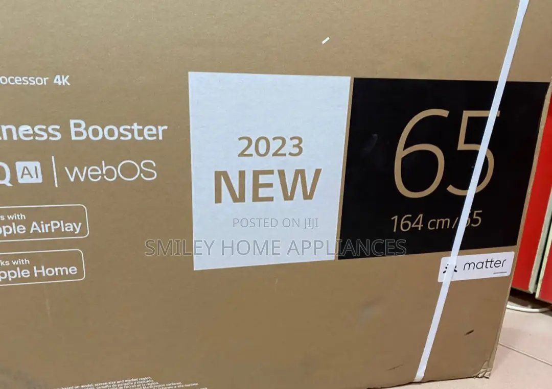 LG C3 OLED Evo 65inches Smart Tv