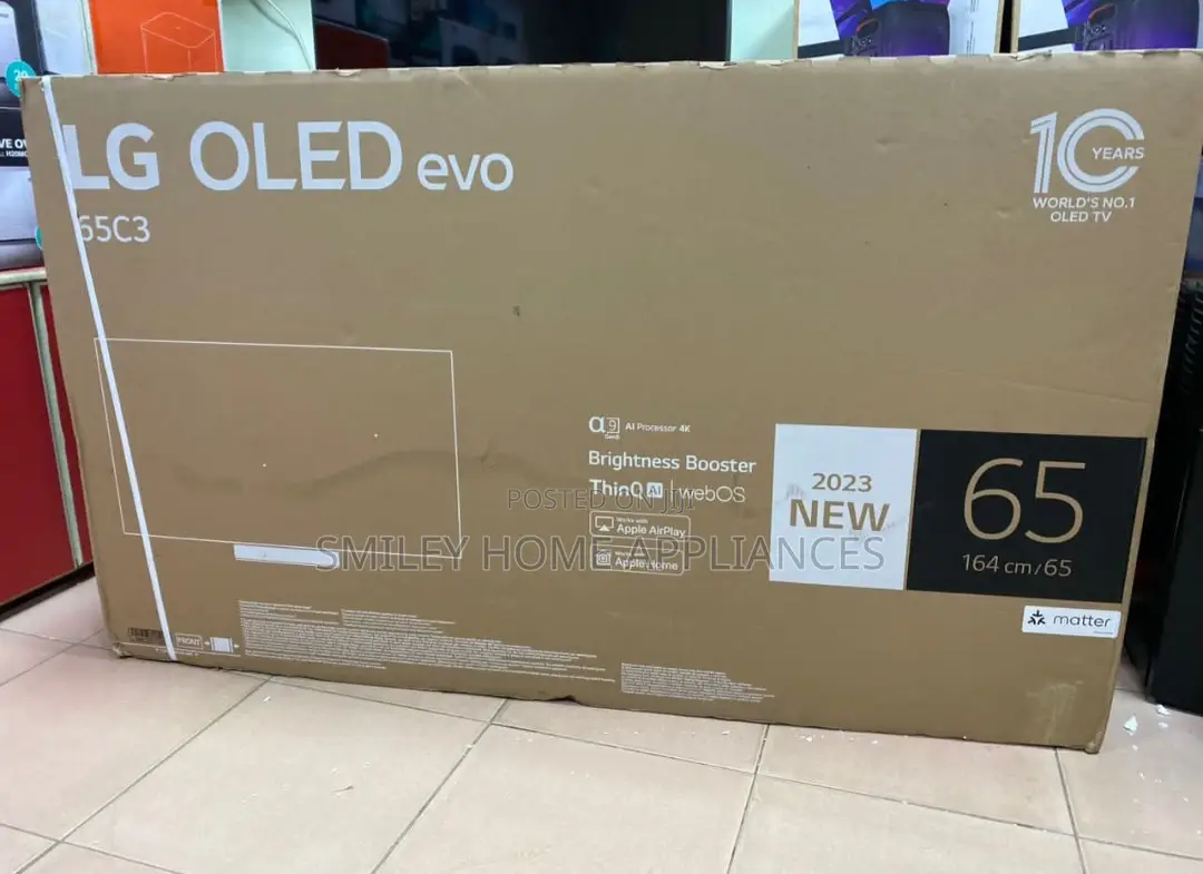 LG C3 OLED Evo 65inches Smart Tv