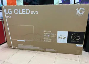 LG C3 OLED Evo 65inches Smart Tv