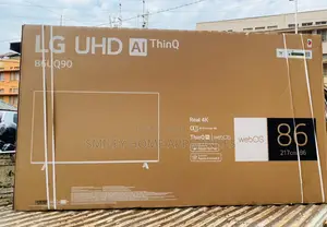 86inches LG Uhd Ai Thin Q Smart Tv