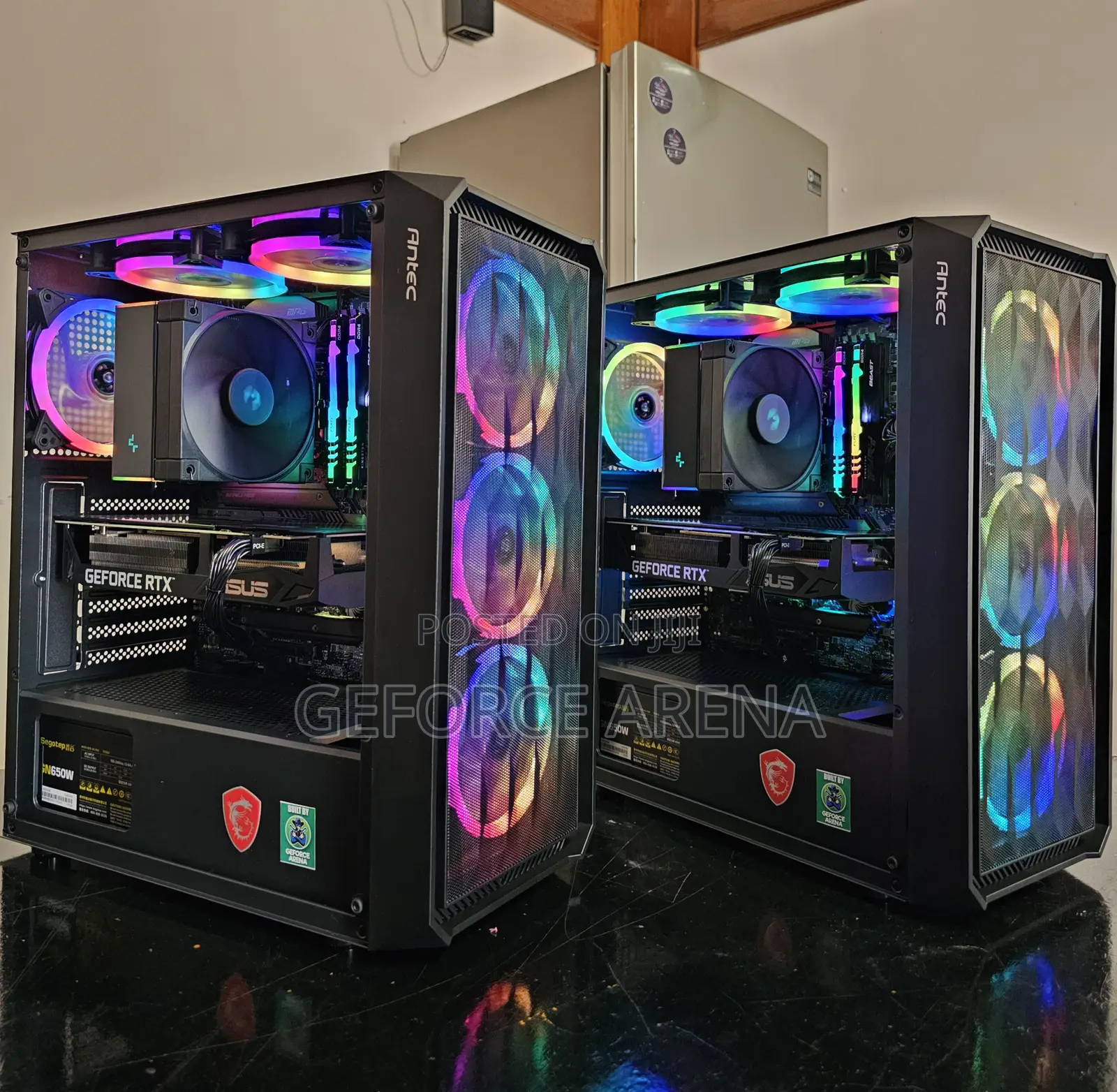 New Desktop Computer 32GB AMD Ryzen 7 HDD+SSD 3T