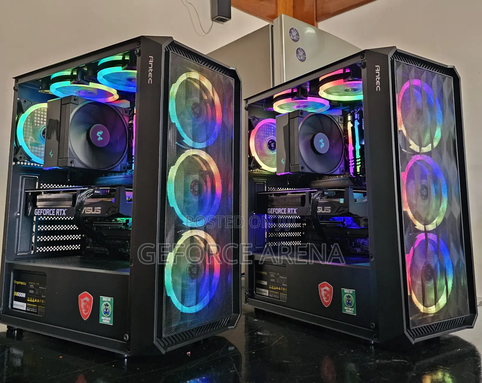 New Desktop Computer 32GB AMD Ryzen 7 HDD+SSD 3T