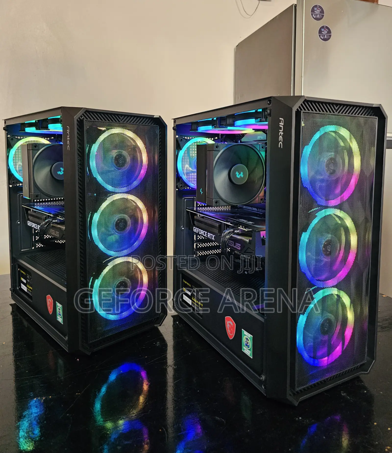 New Desktop Computer 32GB AMD Ryzen 7 HDD+SSD 3T