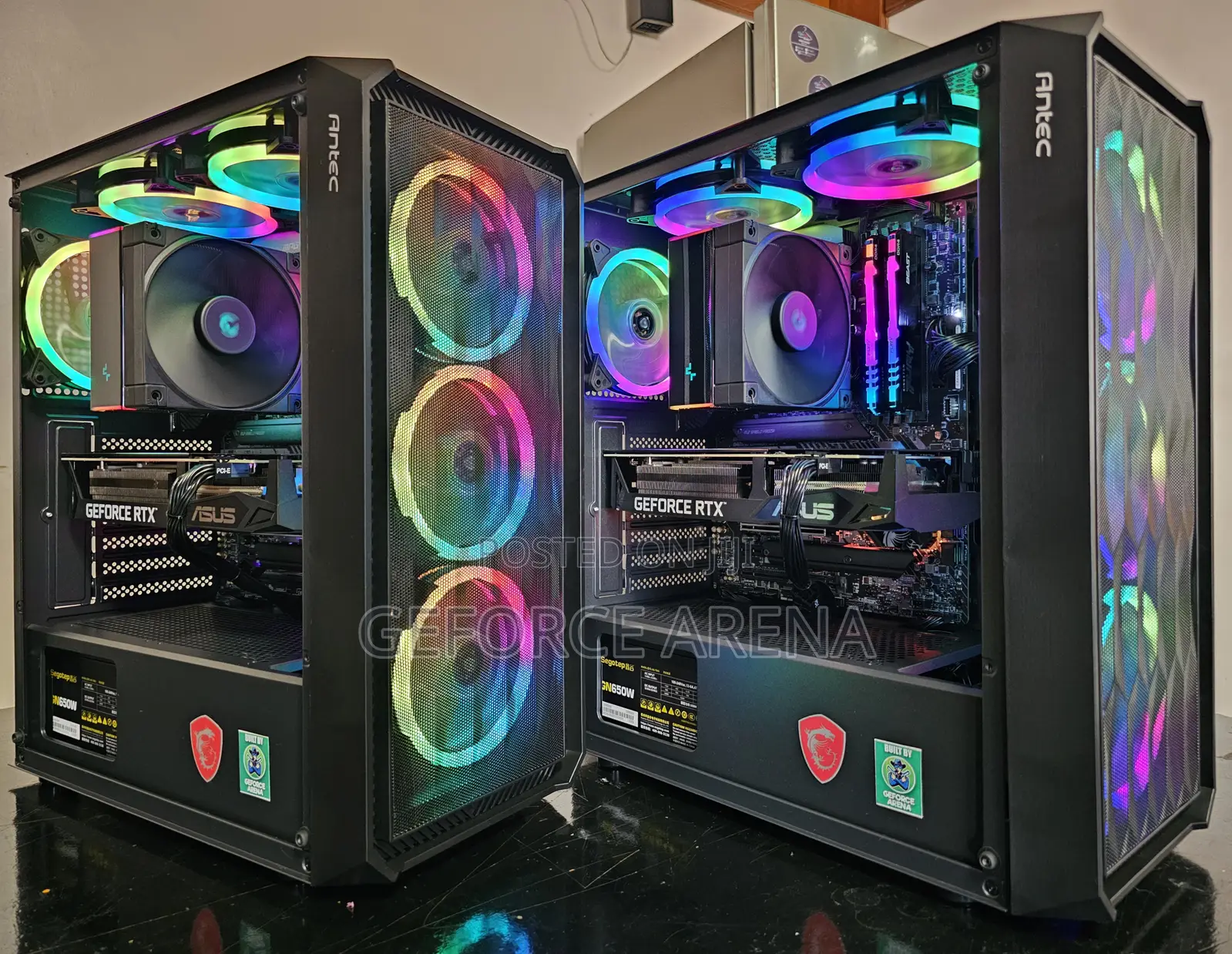 New Desktop Computer 32GB AMD Ryzen 7 HDD+SSD 3T