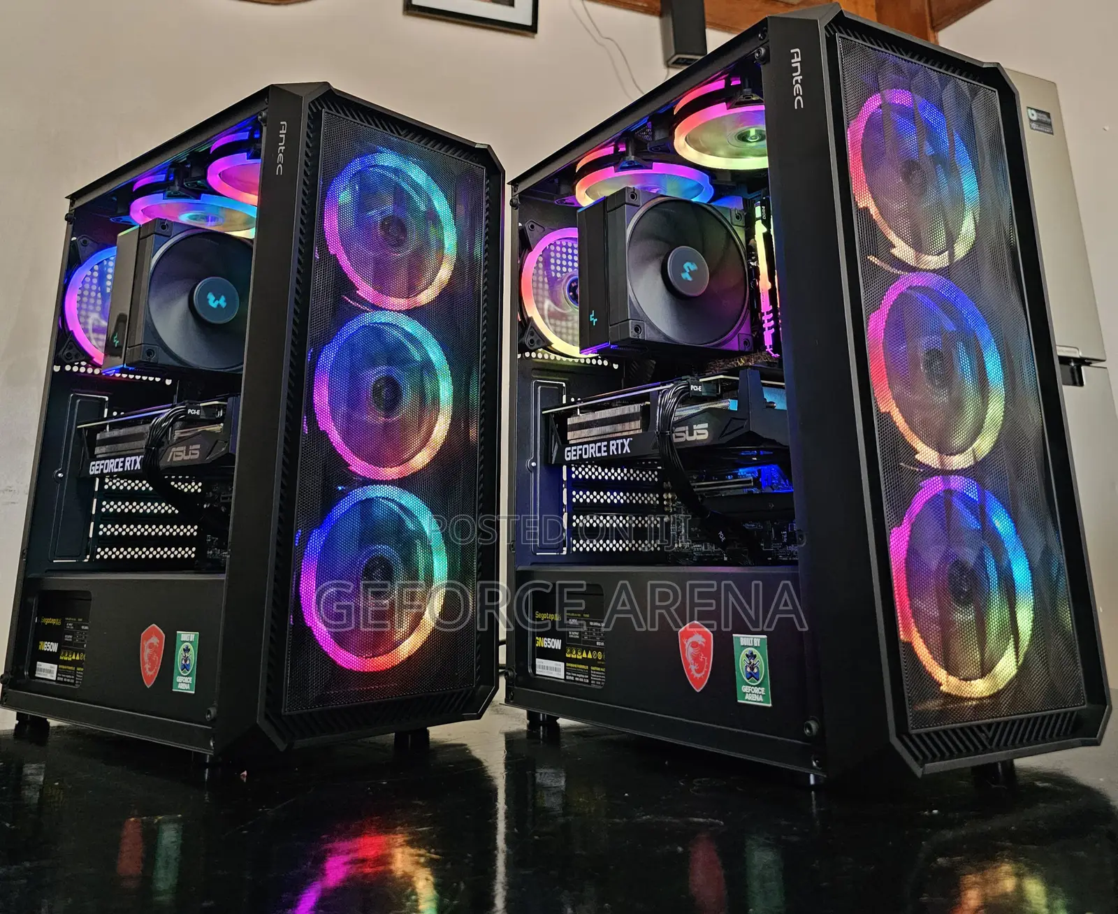 New Desktop Computer 32GB AMD Ryzen 7 HDD+SSD 3T