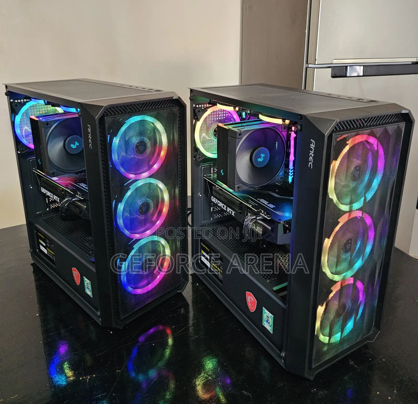 New Desktop Computer 32GB AMD Ryzen 7 HDD+SSD 3T