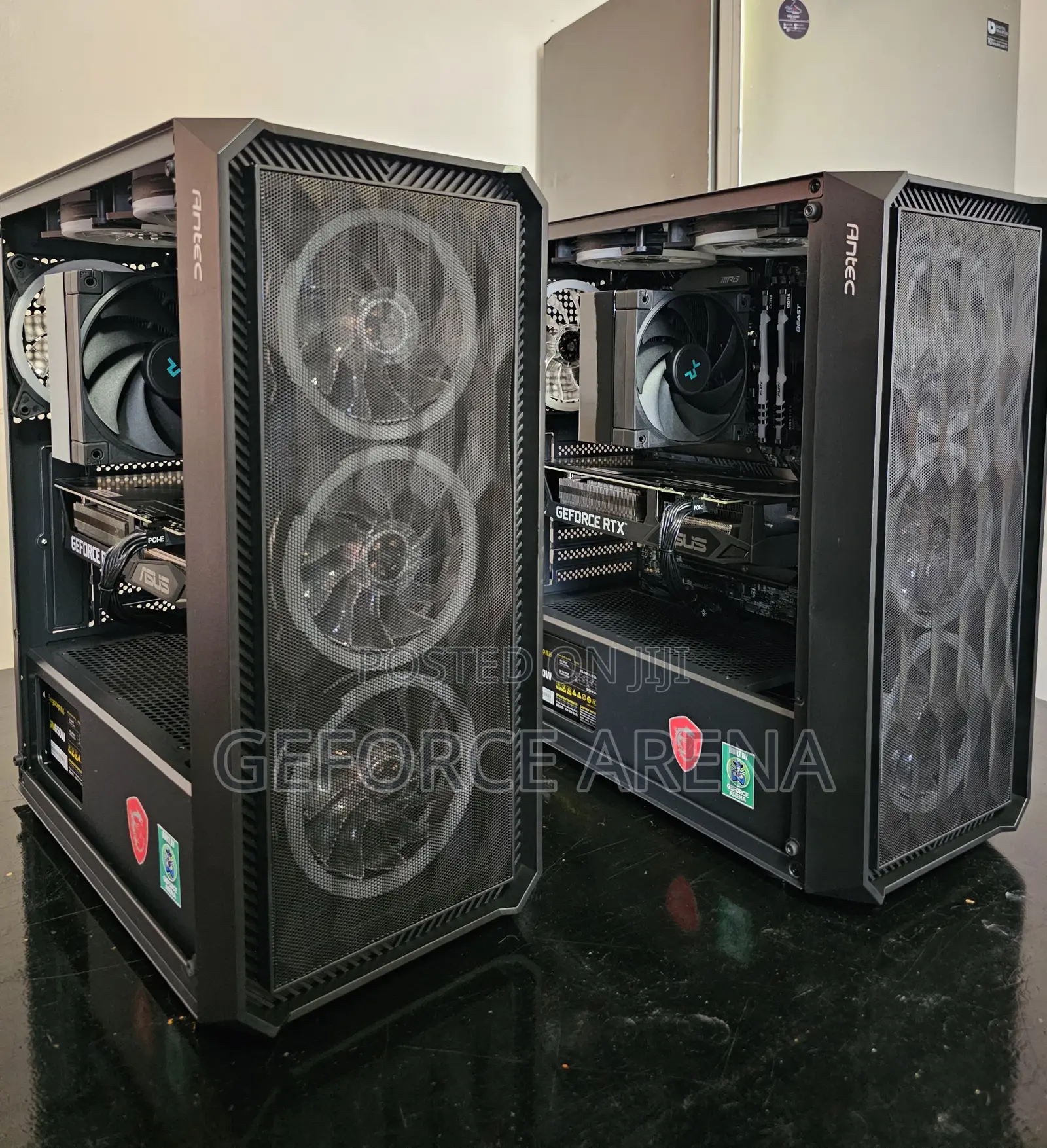 New Desktop Computer 32GB AMD Ryzen 7 HDD+SSD 3T