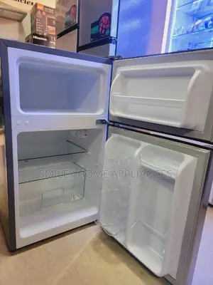 Hisense 120ltrs Double Door Refrigerator
