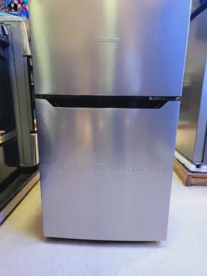 Brand New Hisense Double Door Refrigerator 120ltrs