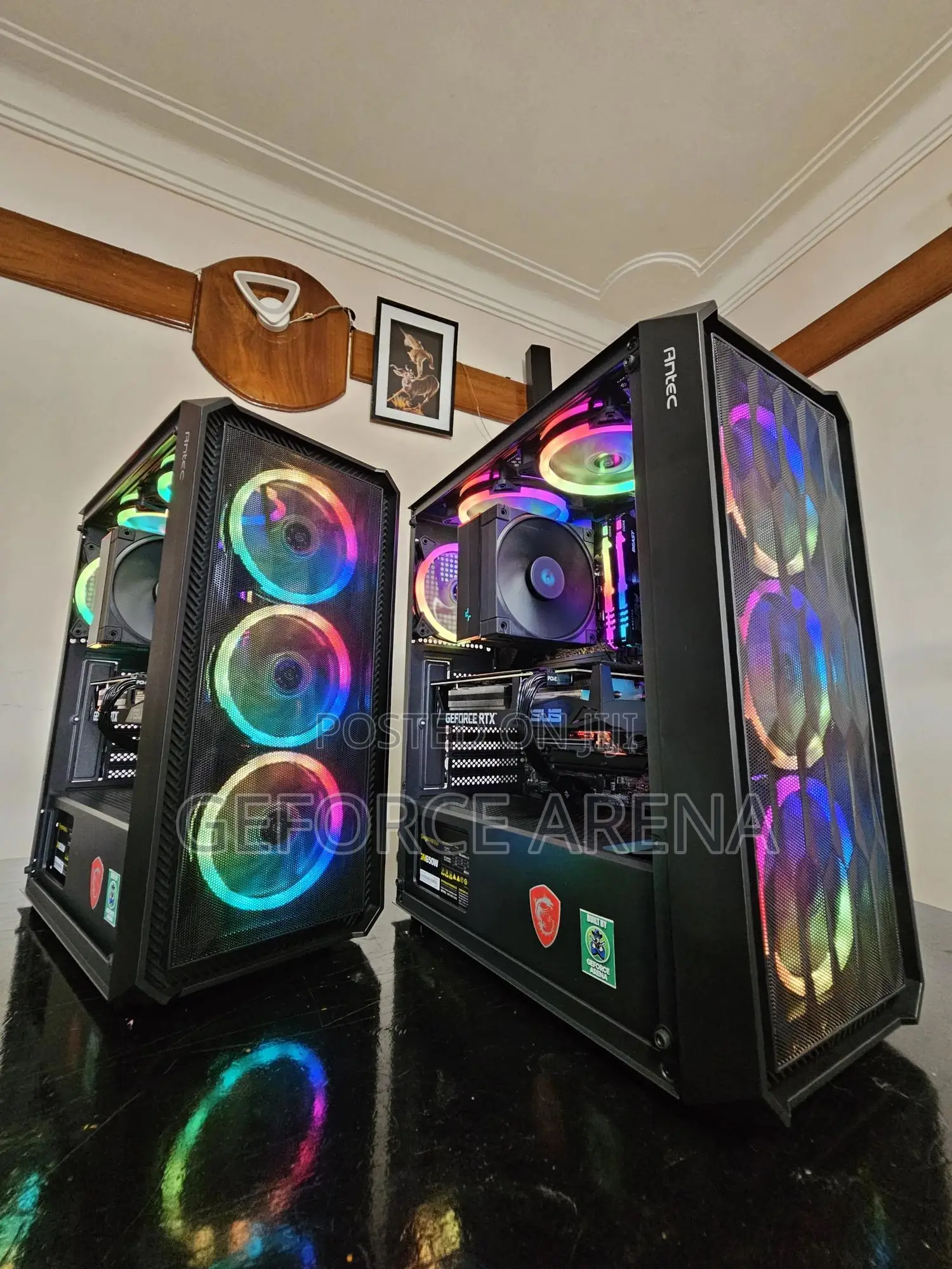 New Desktop Computer 32GB AMD Ryzen 7 HDD+SSD 3T