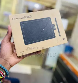 One by Wacom —Graphics Drawing Tablet
