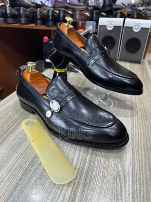 Cloudbust Classic Patent Matte Loafers
