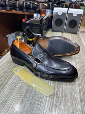 Cloudbust Classic Patent Matte Loafers