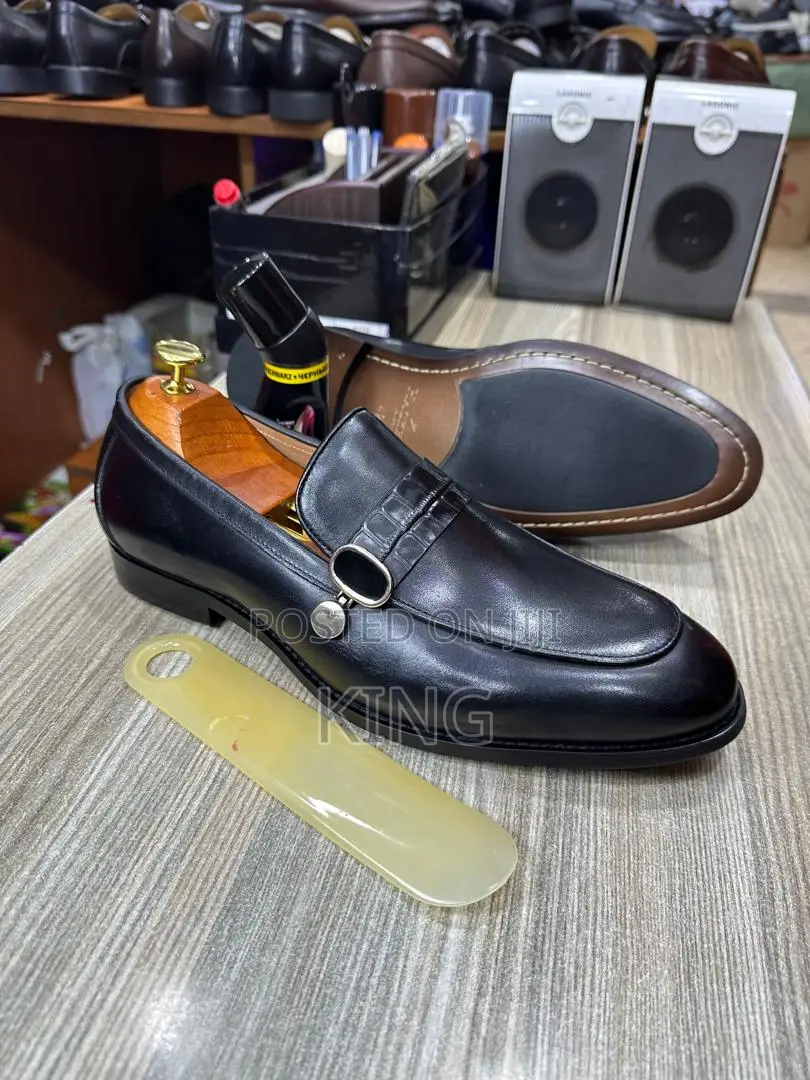 Cloudbust Classic Patent Matte Loafers