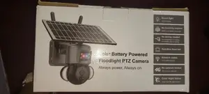 Solar Camera With Simcard Slot