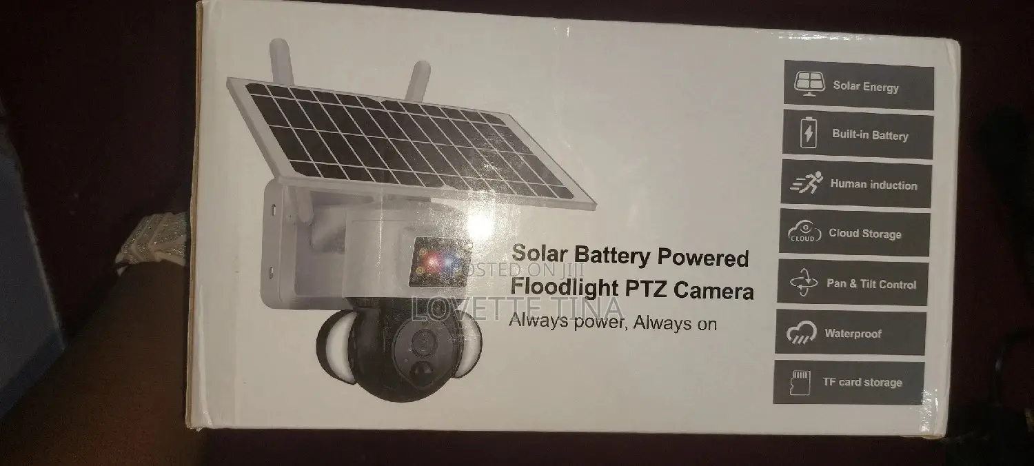 Solar Camera With Simcard Slot
