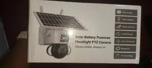 Solar Camera With Simcard Slot