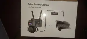 Solar Camera With Simcard Slot