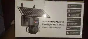 Solar Camera With Simcard Slot