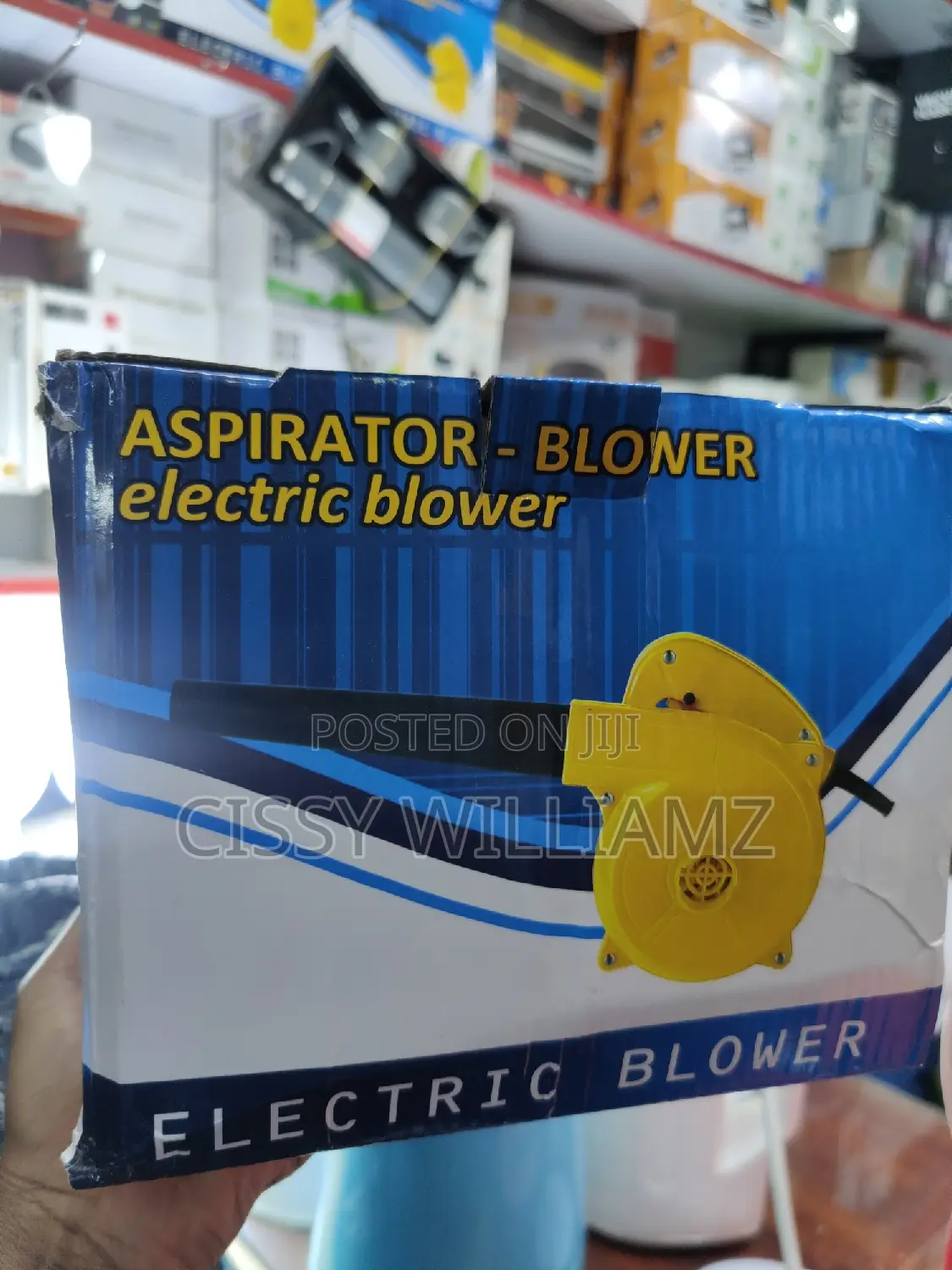 Electric Air Blower/Aspirator/Blower/Electric Blower