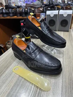 Comfortable Crocodile Belly Exotic Skin Slip-on Shoes