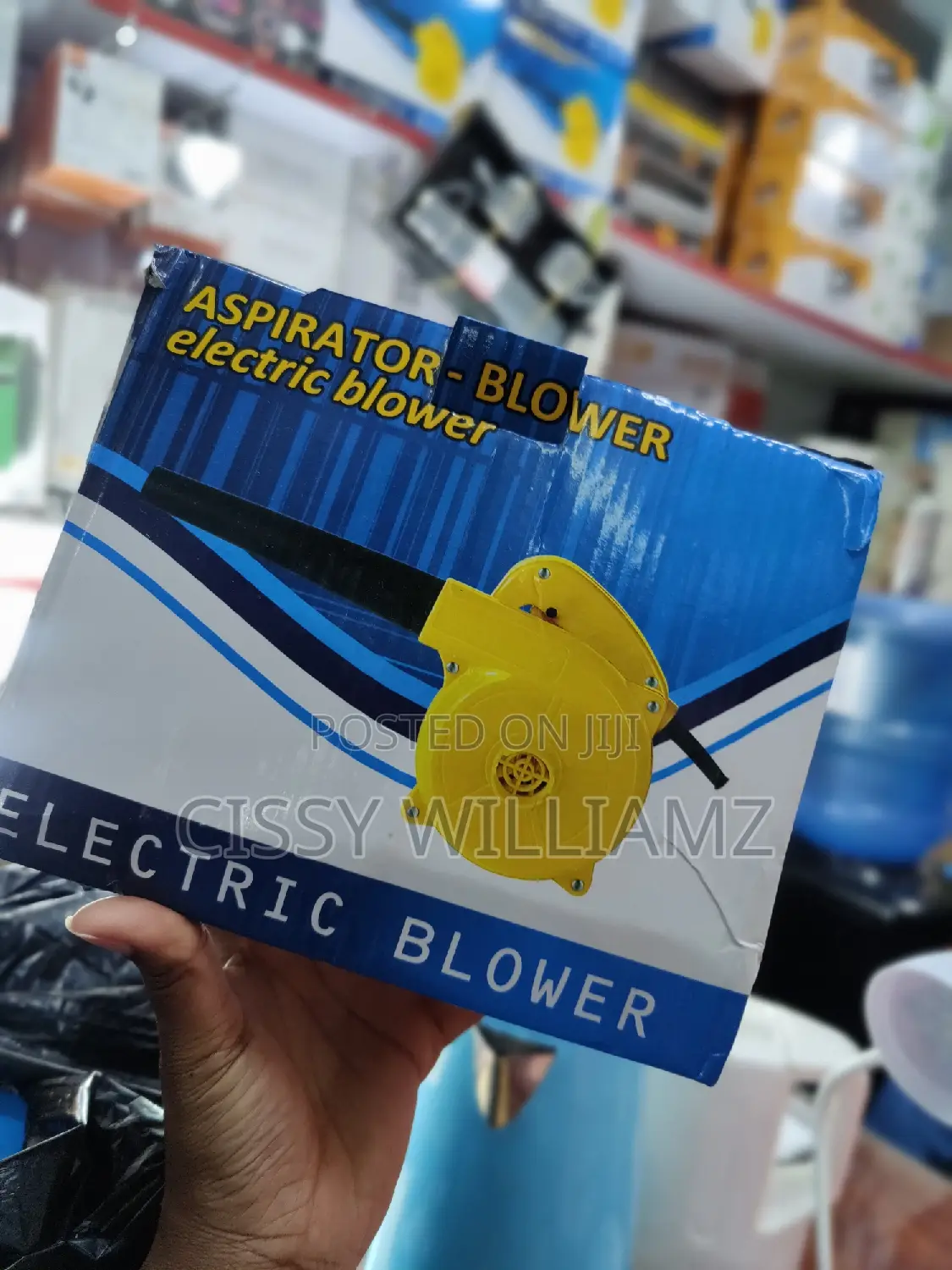 Aspirator/Blower/Air Blower/Handheld Blower/Electric Blower