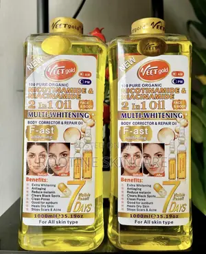 Veetgold Nicotinamide Niacinamide Multi Whitening Oil