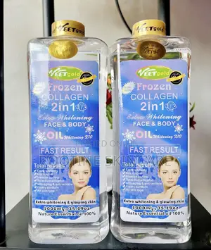 Veetgold Frozen Collagen 2 in 1 Extra Whitening Body Oil