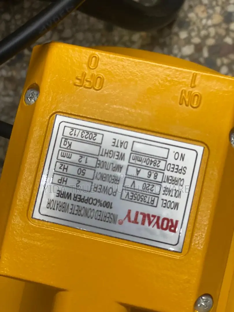 Electric Vibrator Machine