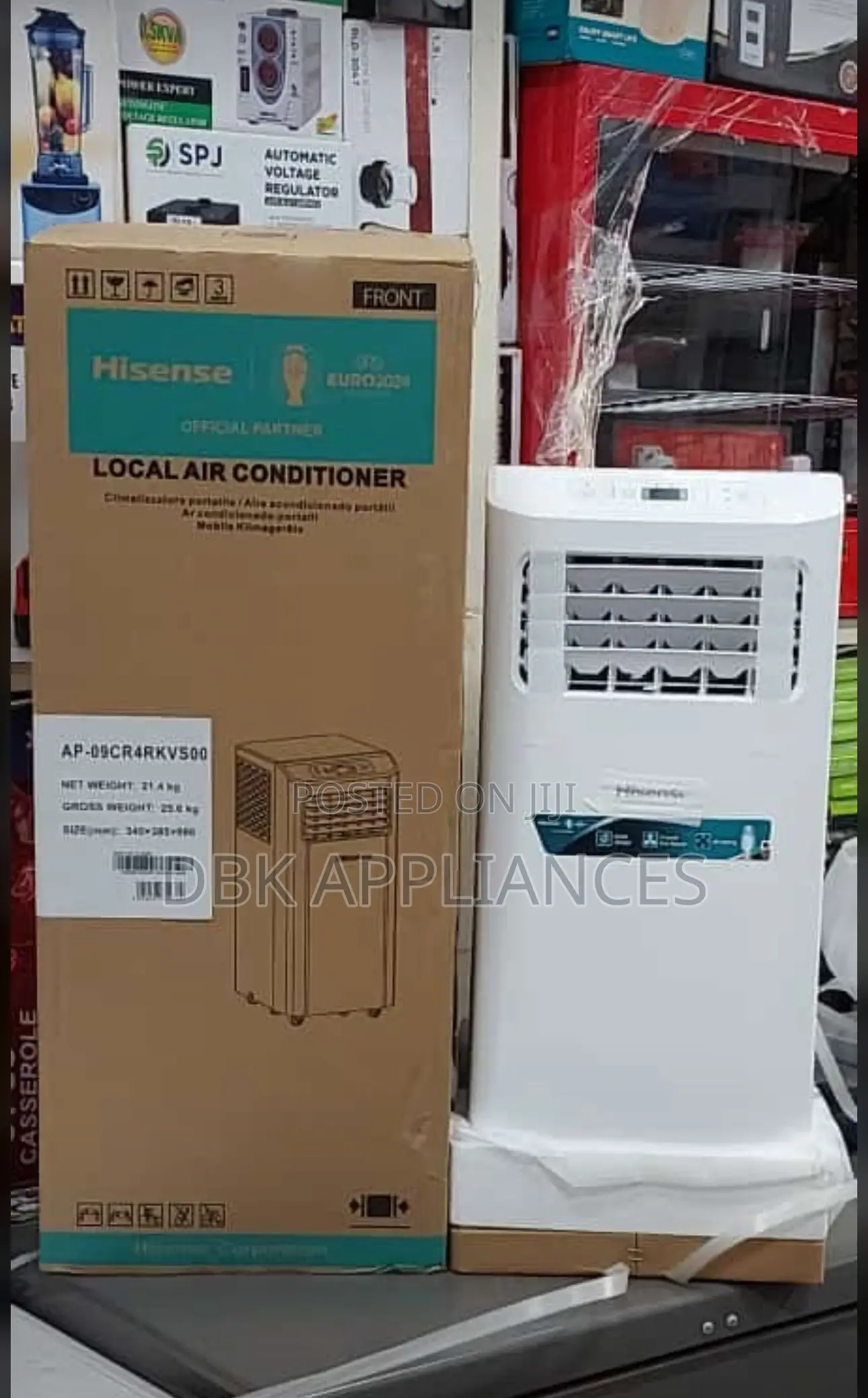 Hisense 9000btu Portable Air Conditioner