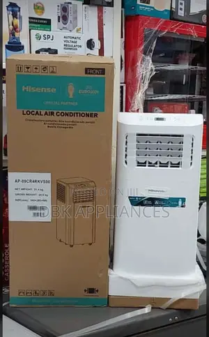 Hisense 9000btu Portable Air Conditioner