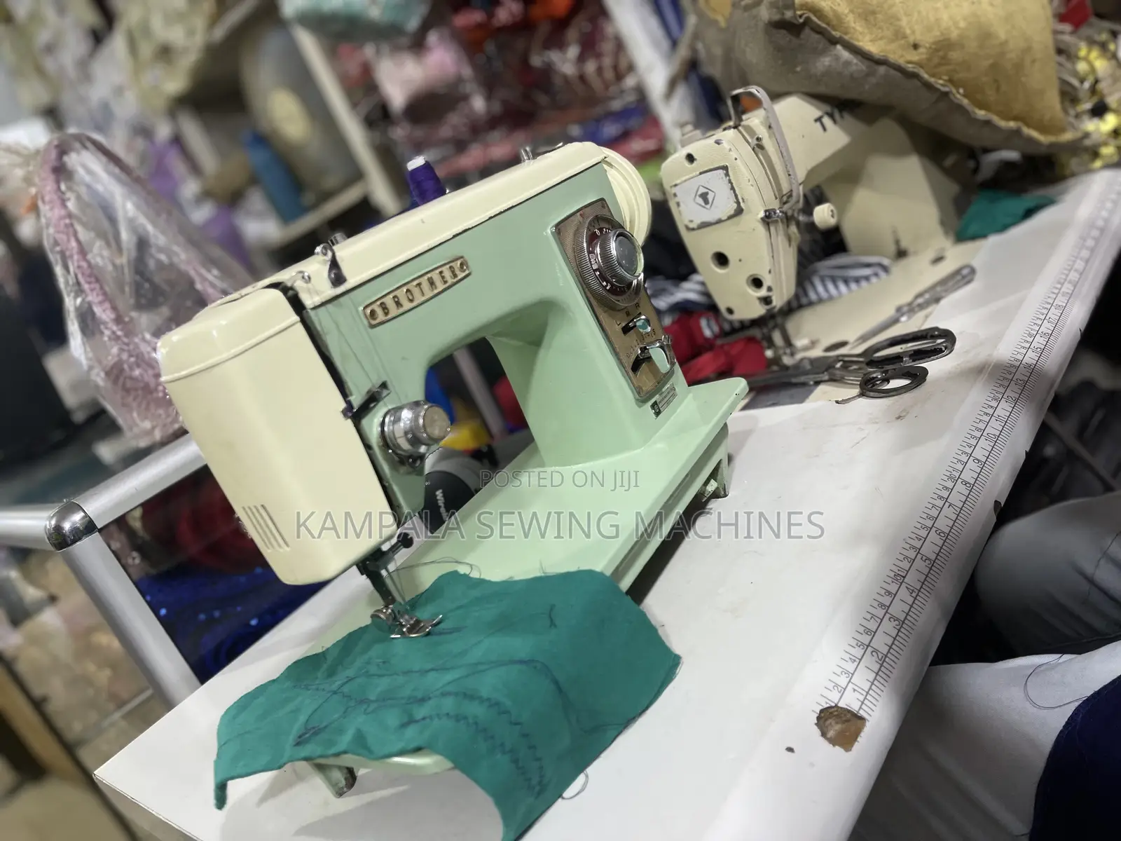 Bother Zigzag Design Sewing Machines With the Stand
