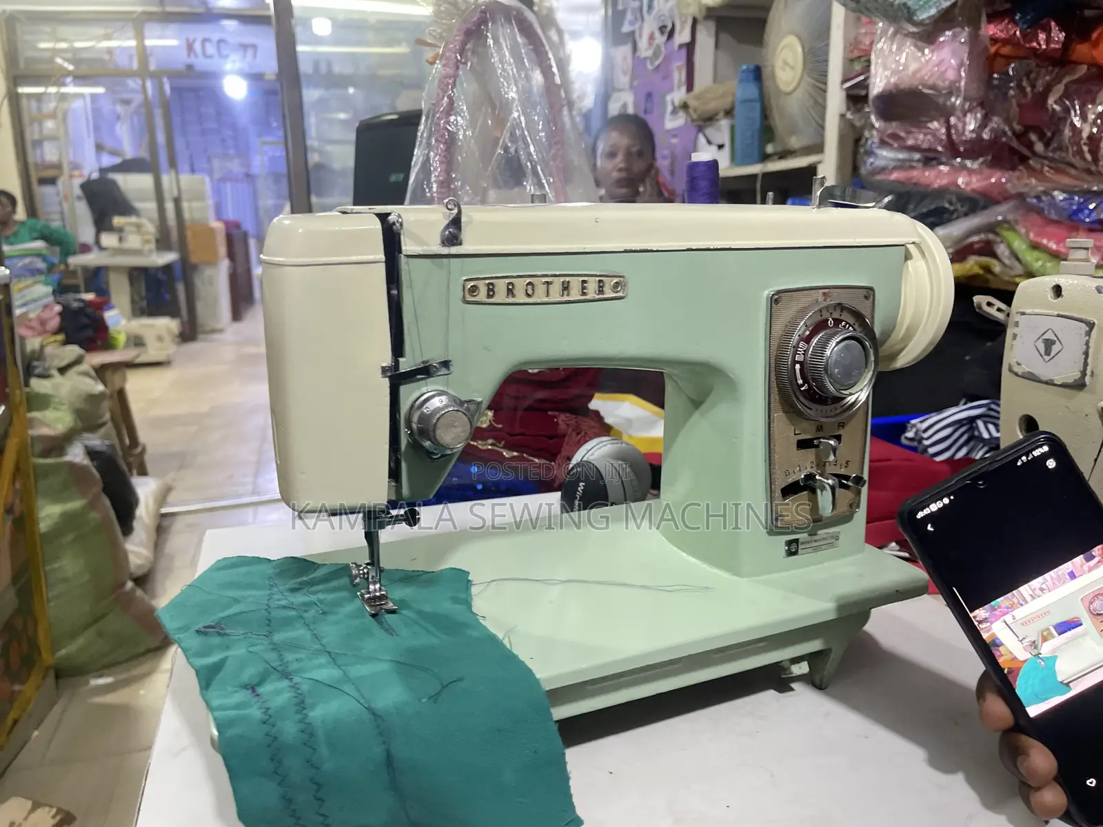 Bother Zigzag Design Sewing Machines With the Stand