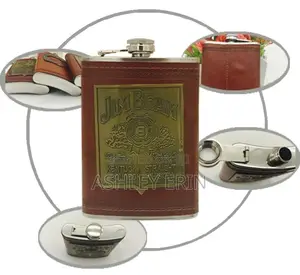 Stainless Steel Whiskey Alcohol Pocket Hip Flask.
