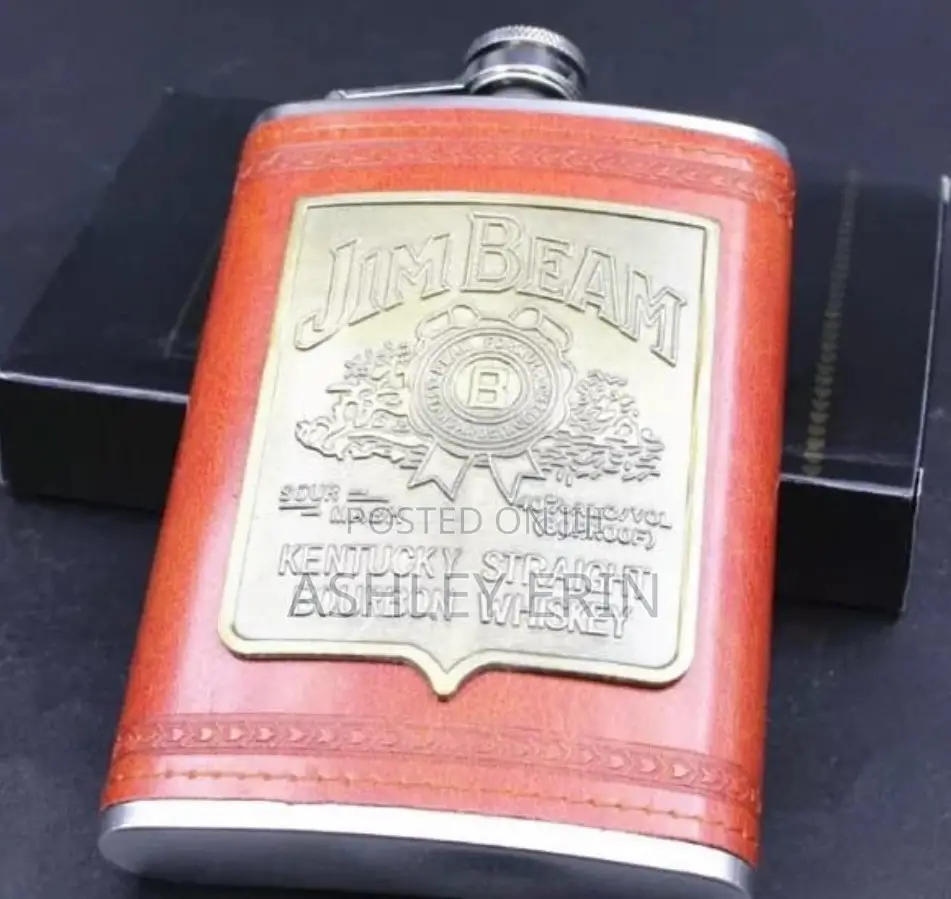 Stainless Steel Whiskey Alcohol Pocket Hip Flask.