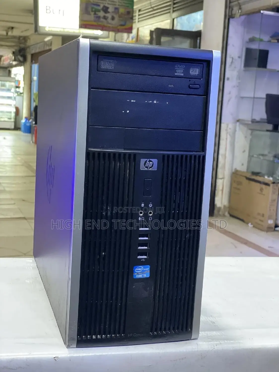 Desktop Computer HP Z VR Backpack G1 3GB Intel Core i5 HDD 500GB