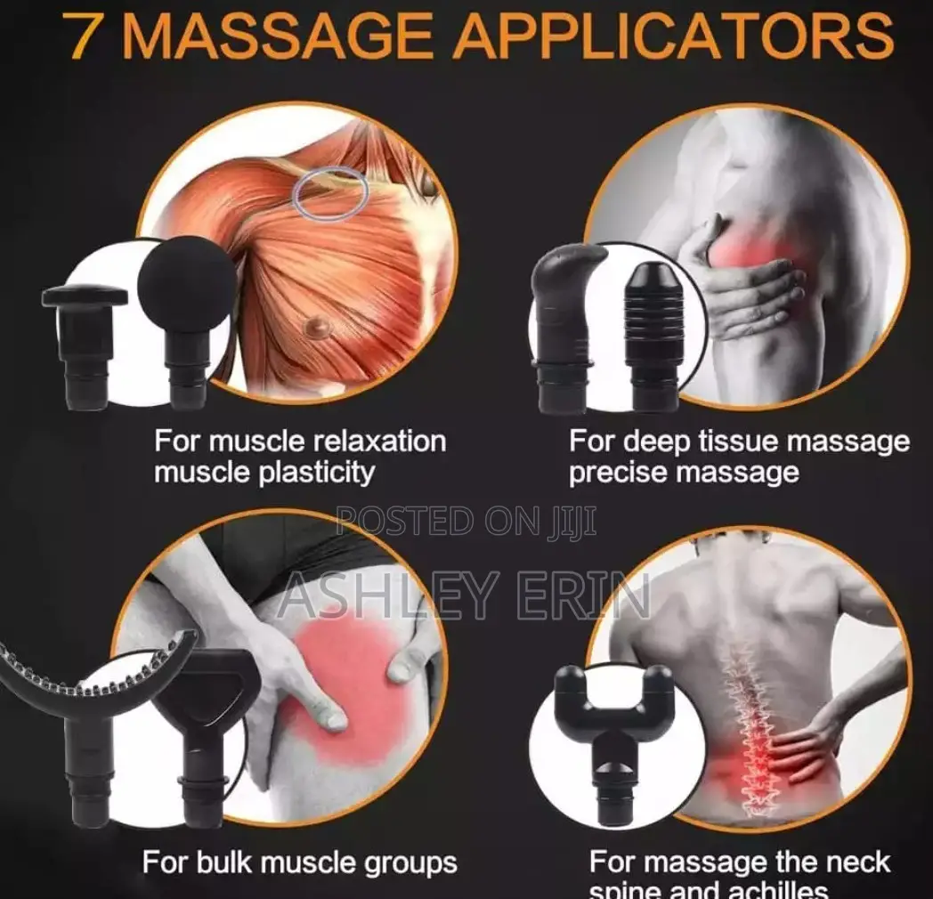Deep Tissue Muscle Massage Gun