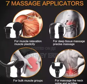 Deep Tissue Muscle Massage Gun
