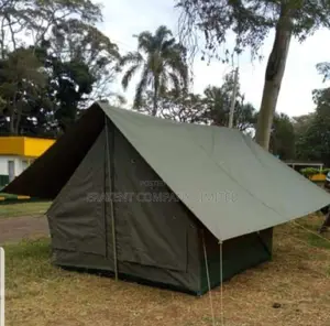 2man Acommodation Waterproof Canvas Camping Tent