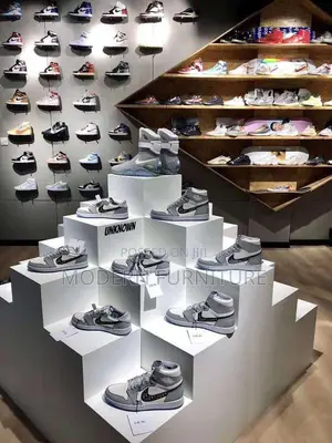 Shoe Display Furniture Call Us On