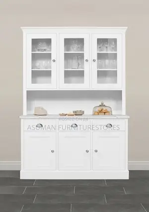 3door Cupboard in White Colour Call